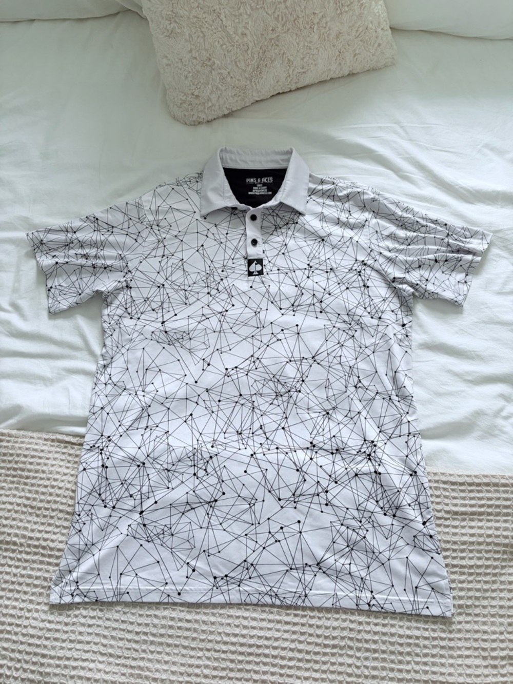 Pins & Aces Golf Polo